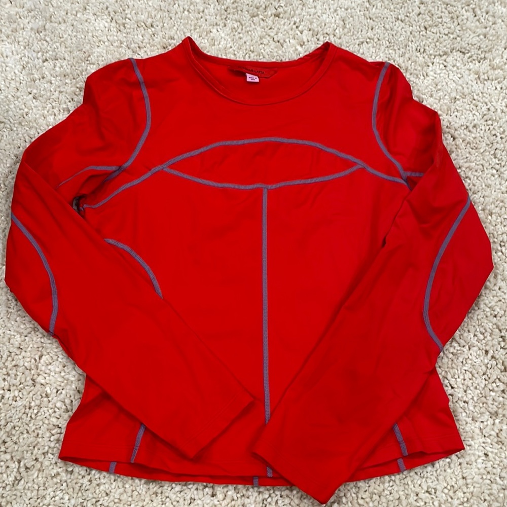 🚨Eckhaus Latta Red Top 🚨